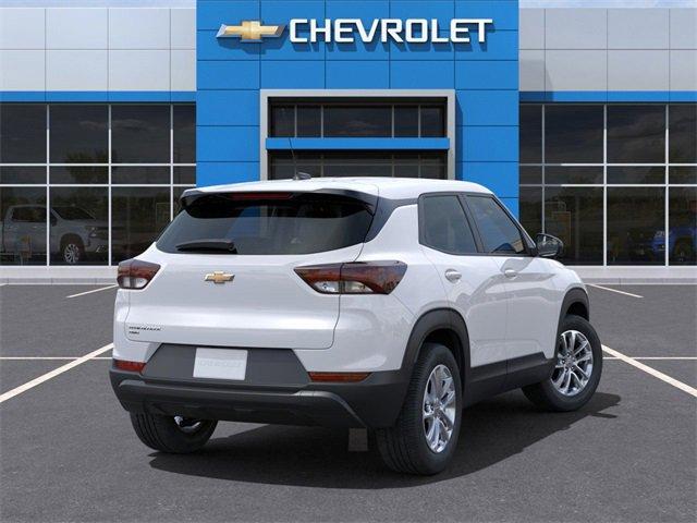 2025 Chevrolet Trailblazer Vehicle Photo in EVERETT, WA 98203-5662