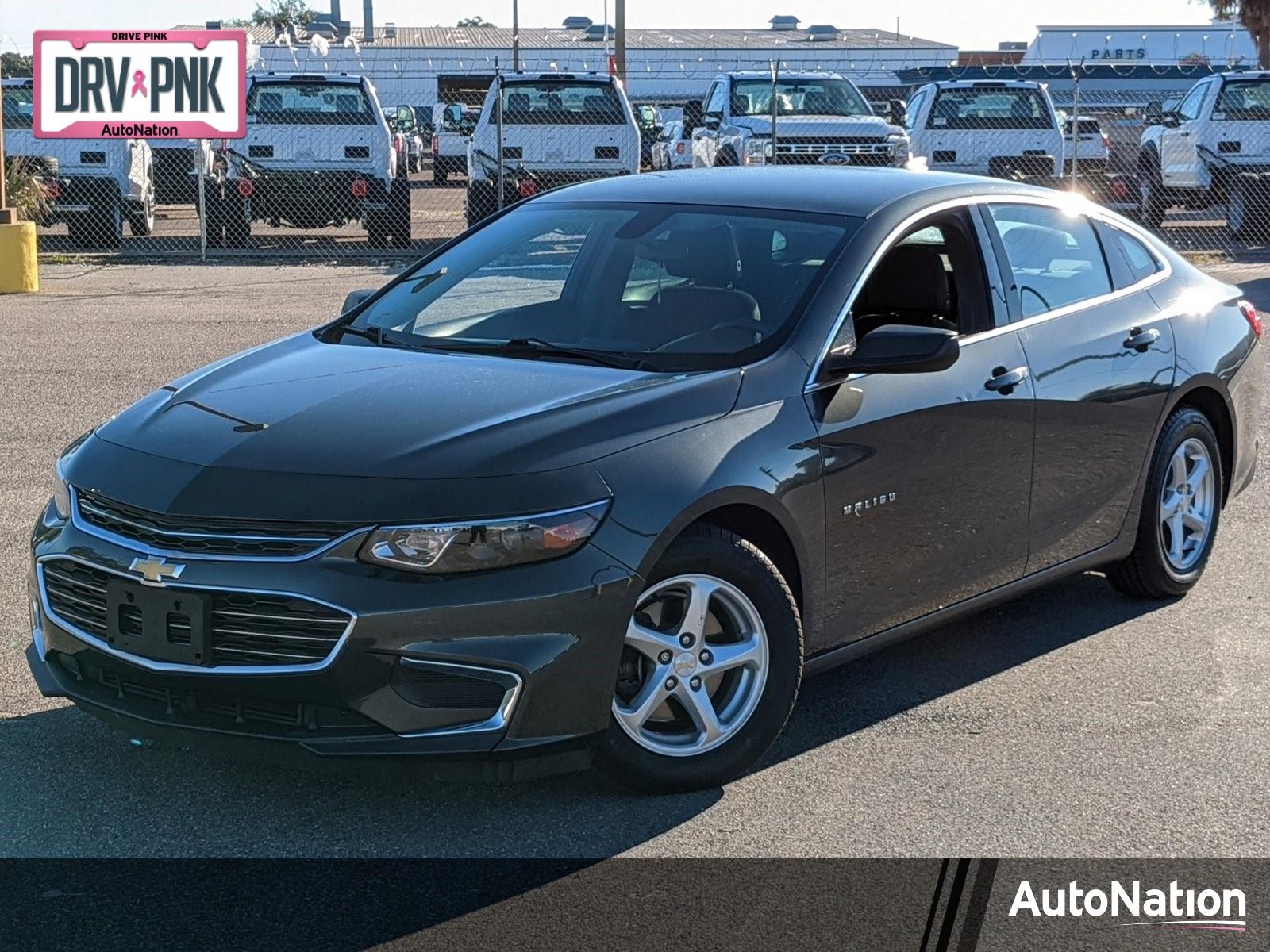 2018 Chevrolet Malibu Vehicle Photo in ORLANDO, FL 32808-7998