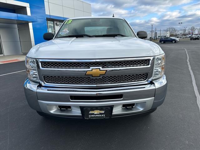 Used 2013 Chevrolet Silverado 1500 LT with VIN 3GCPKSE70DG338221 for sale in Shelby, OH