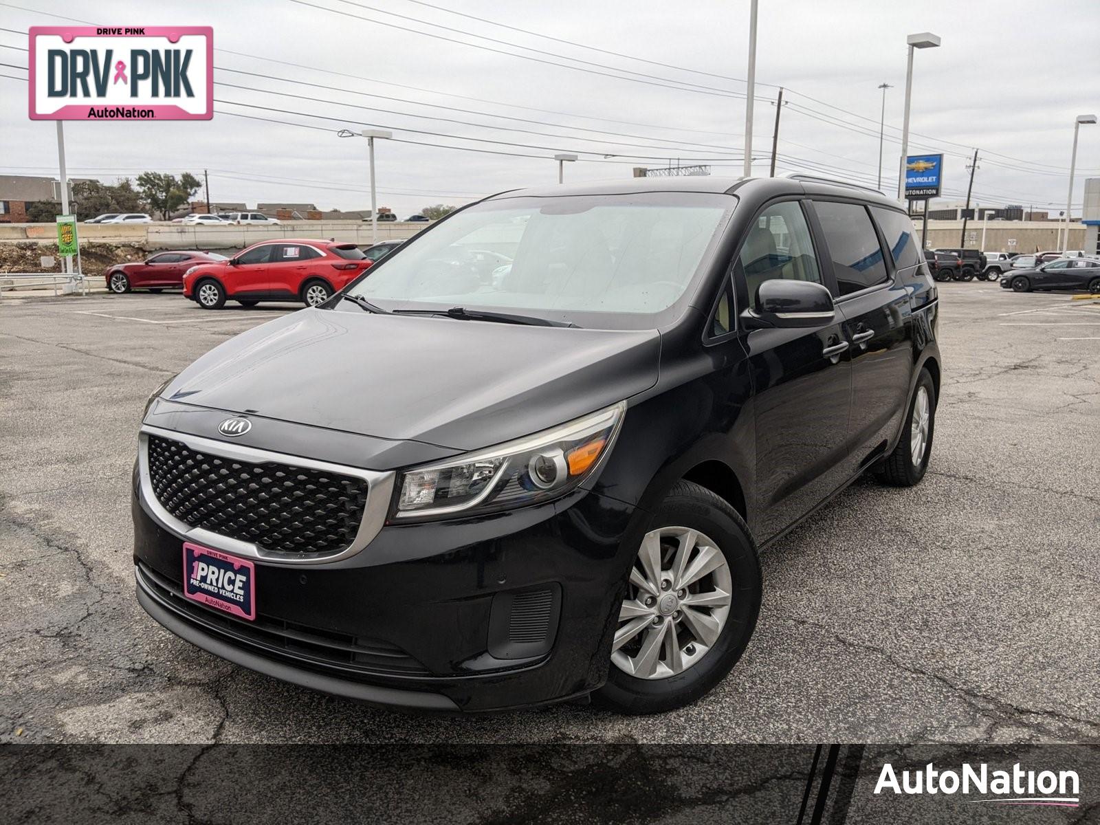 2017 Kia Sedona Vehicle Photo in AUSTIN, TX 78759-4154