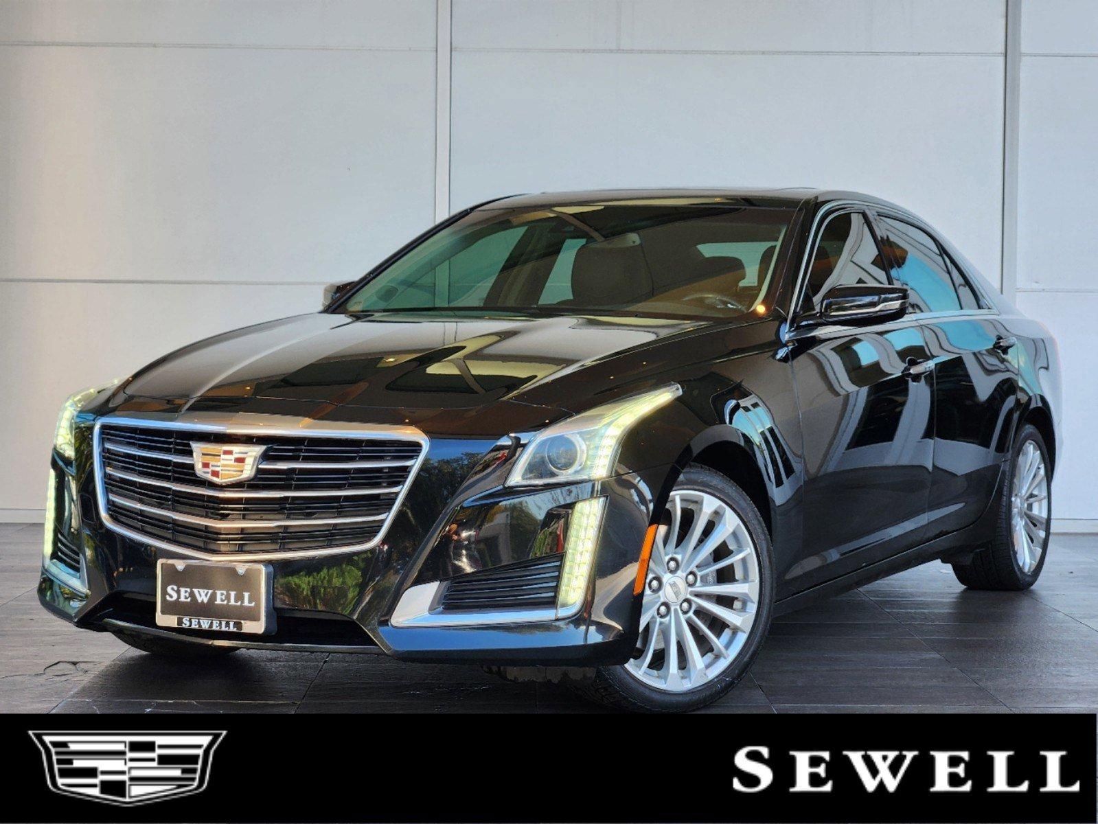 2016 Cadillac CTS Sedan Vehicle Photo in HOUSTON, TX 77079-1502