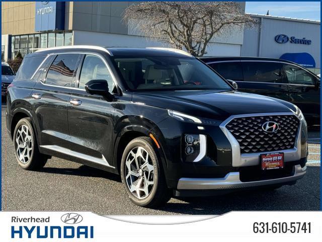 Used 2021 Hyundai Palisade Calligraphy with VIN KM8R7DHE6MU265655 for sale in Riverhead, NY