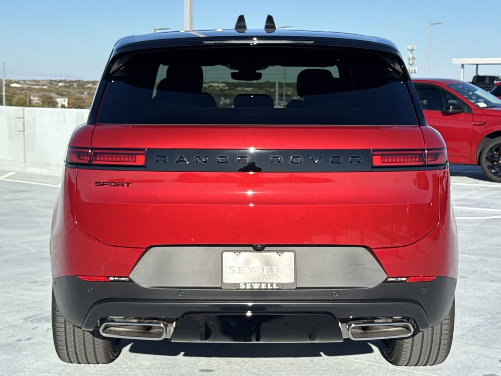 2025 Range Rover Sport Vehicle Photo in AUSTIN, TX 78717