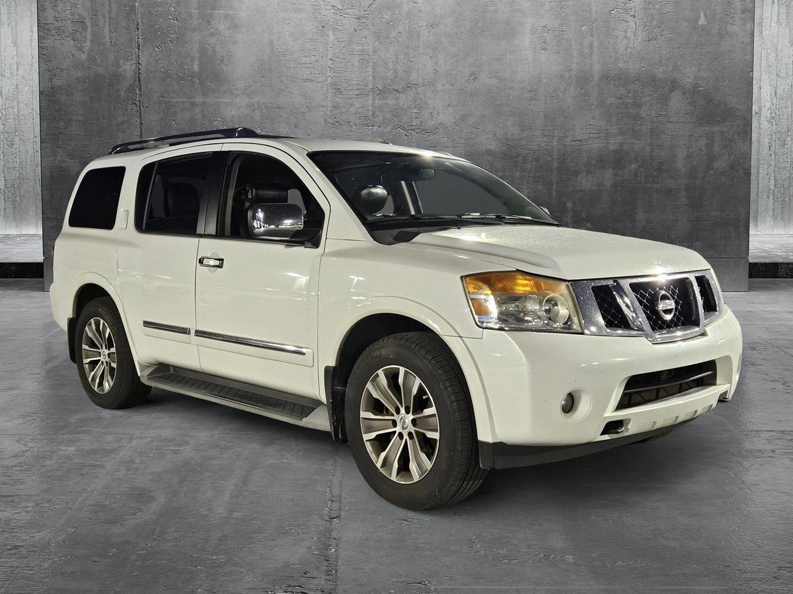 2015 Nissan Armada Vehicle Photo in Fort Lauderdale, FL 33316