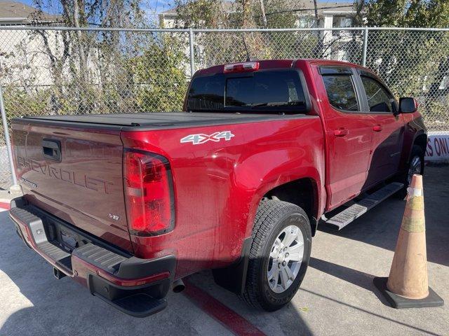 2021 Chevrolet Colorado Vehicle Photo in SELMA, TX 78154-1460