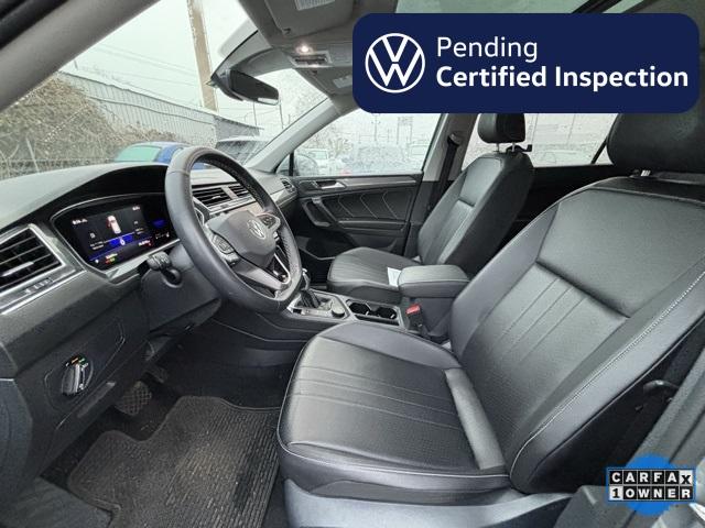 2022 Volkswagen Tiguan Vehicle Photo in Puyallup, WA 98371