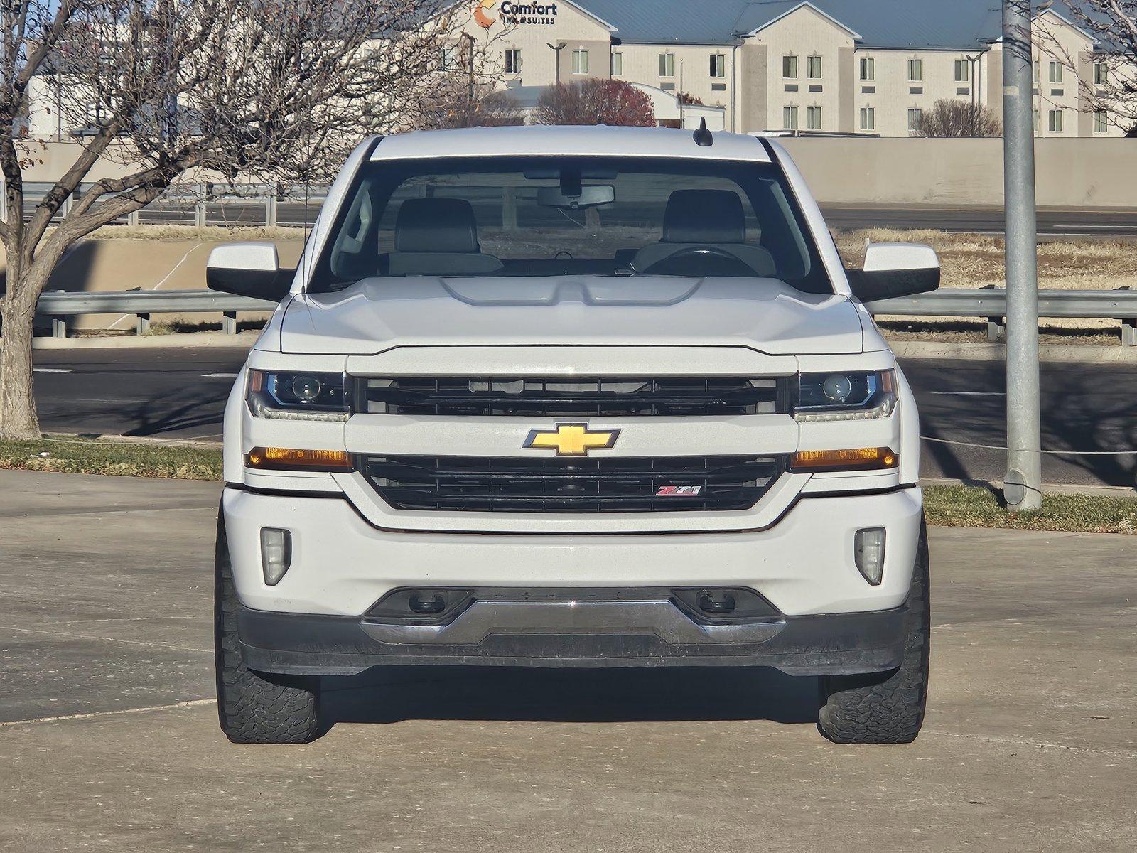 2017 Chevrolet Silverado 1500 Vehicle Photo in AMARILLO, TX 79103-4111