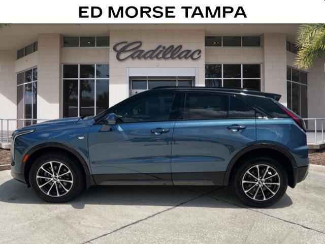 Used 2024 Cadillac XT4 Sport with VIN 1GYFZER42RF253425 for sale in Tampa, FL