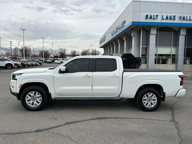 2024 Nissan Frontier Vehicle Photo in WEST VALLEY CITY, UT 84120-3202