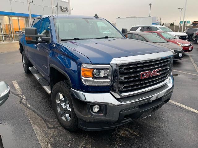 2017 GMC Sierra 2500HD Vehicle Photo in APPLETON, WI 54914-4656