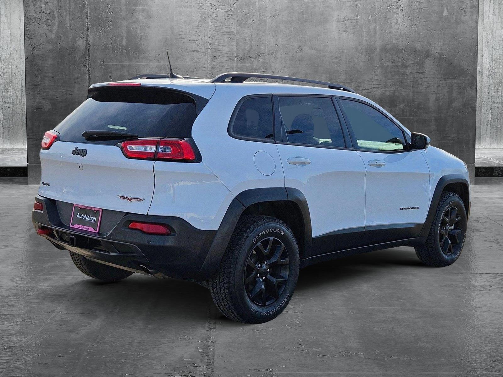 2018 Jeep Cherokee Vehicle Photo in PEORIA, AZ 85382-3715