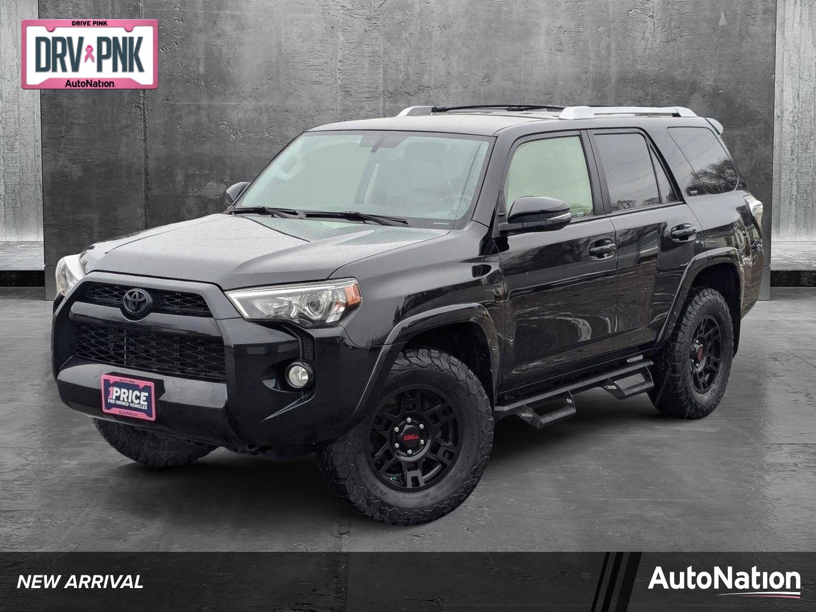 2018 Toyota 4Runner Vehicle Photo in Spokane Valley, WA 99212