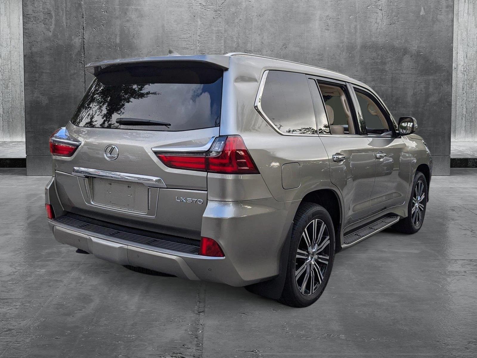 2019 Lexus LX 570 Vehicle Photo in West Palm Beach, FL 33417