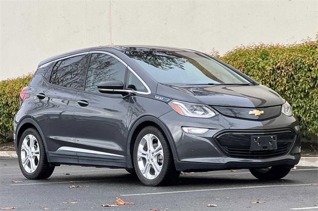 Used 2019 Chevrolet Bolt EV LT with VIN 1G1FY6S08K4100788 for sale in Concord, CA