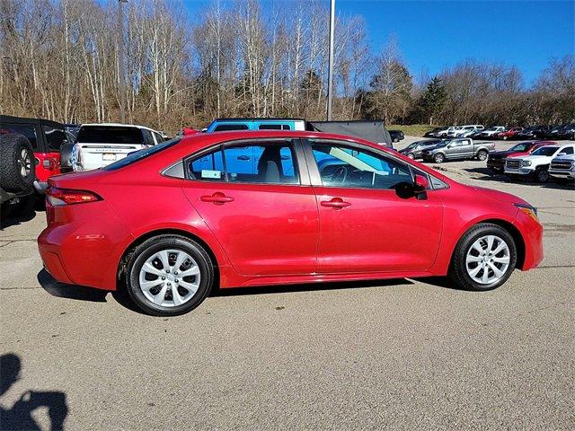 2021 Toyota Corolla Vehicle Photo in MILFORD, OH 45150-1684