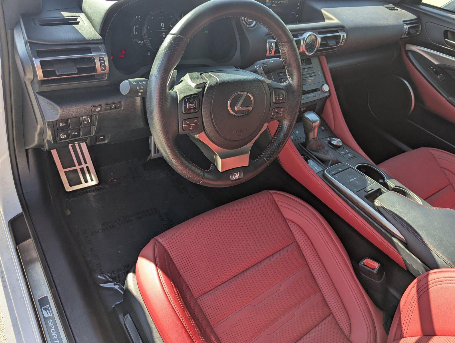 2021 Lexus RC 350 Vehicle Photo in Delray Beach, FL 33444