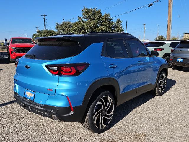 2025 Chevrolet Trailblazer Vehicle Photo in SAN ANGELO, TX 76903-5798