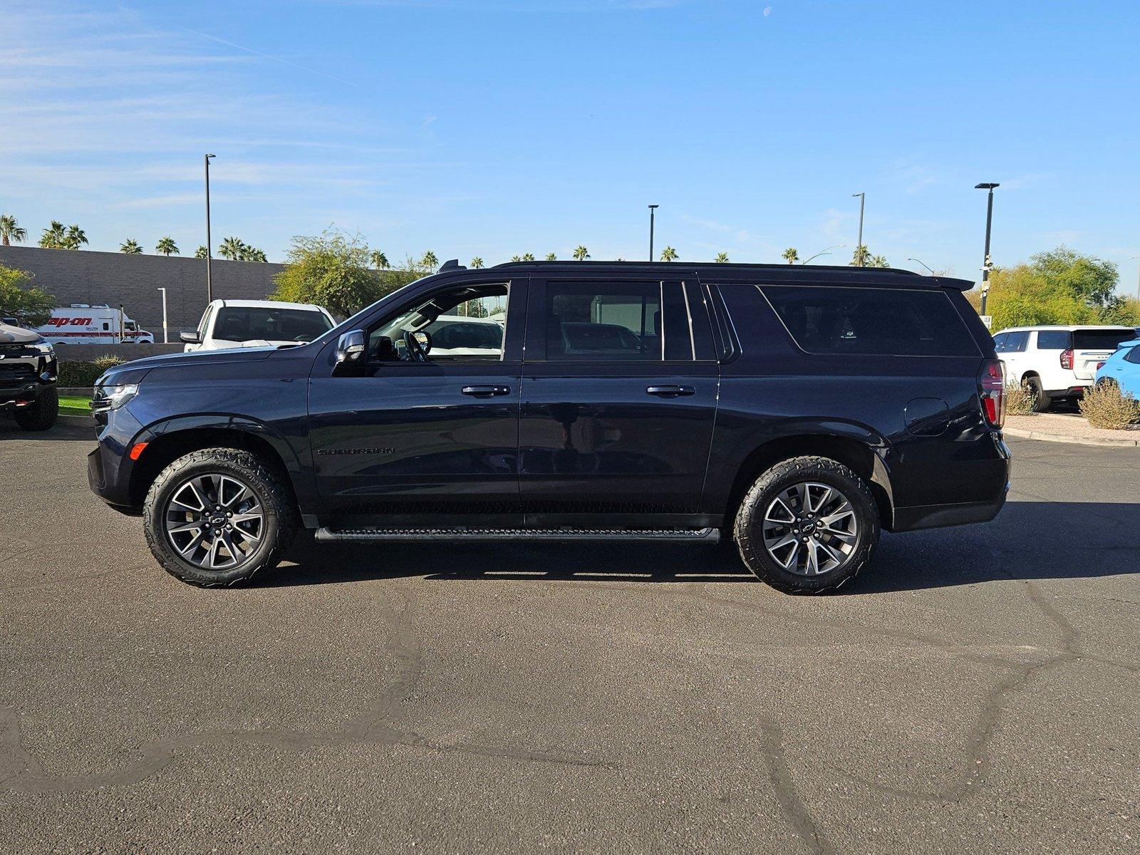 2021 Chevrolet Suburban Vehicle Photo in MESA, AZ 85206-4395