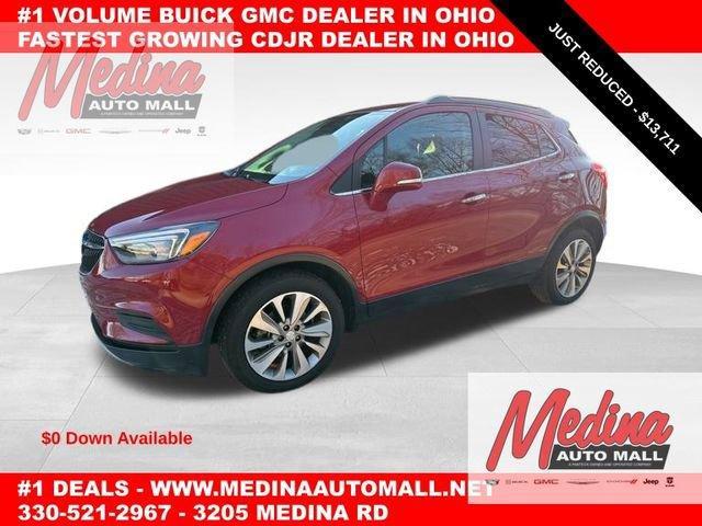 2017 Buick Encore Vehicle Photo in MEDINA, OH 44256-9631