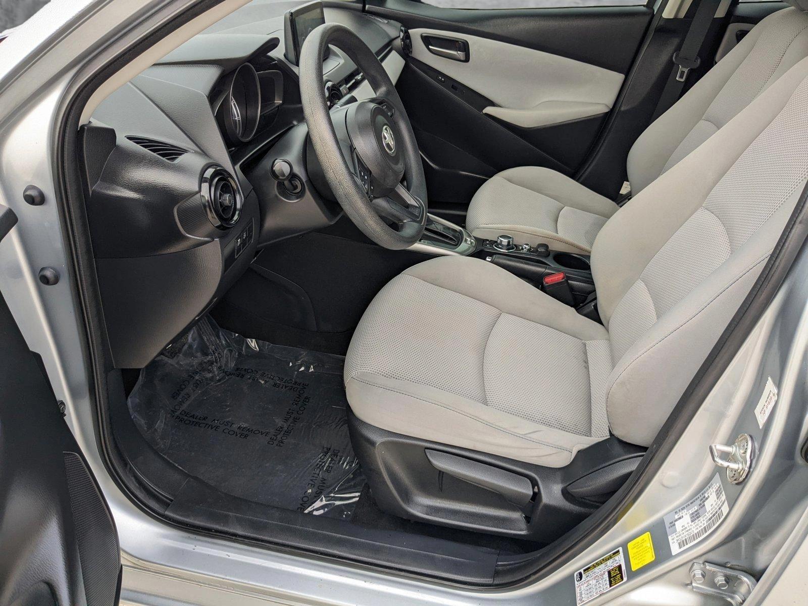 2019 Toyota Yaris Sedan Vehicle Photo in Davie, FL 33331