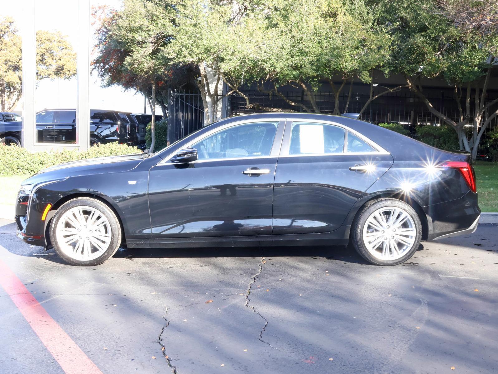 2024 Cadillac CT4 Vehicle Photo in DALLAS, TX 75209-3095