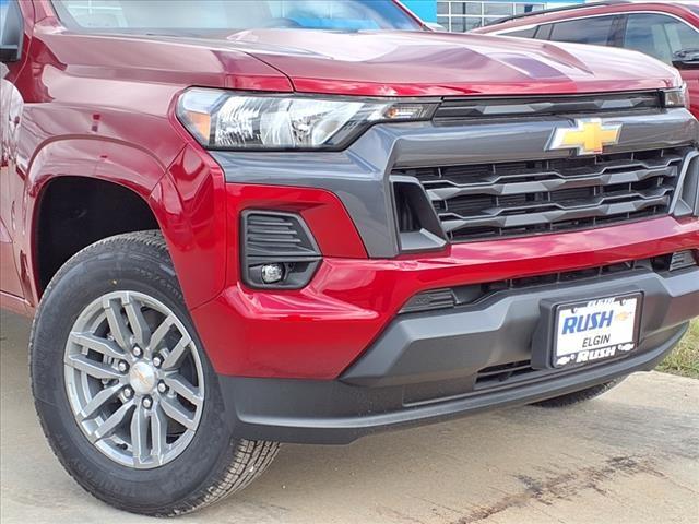 2024 Chevrolet Colorado Vehicle Photo in ELGIN, TX 78621-4245