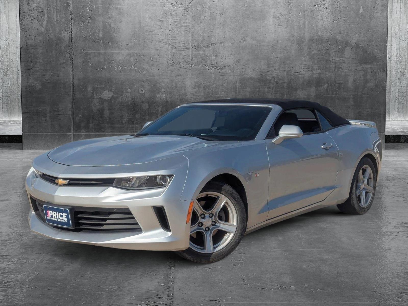 2018 Chevrolet Camaro Vehicle Photo in CORPUS CHRISTI, TX 78412-4902