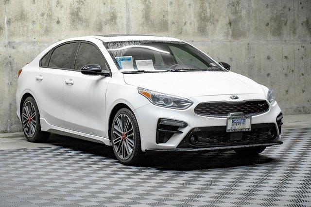 2021 Kia Forte Vehicle Photo in EVERETT, WA 98203-5662