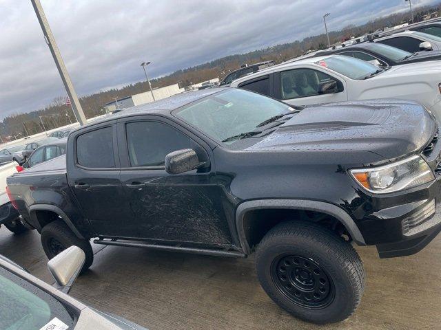 2021 Chevrolet Colorado Vehicle Photo in PUYALLUP, WA 98371-4149