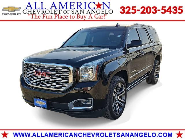 2018 GMC Yukon Vehicle Photo in SAN ANGELO, TX 76903-5798