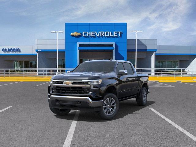 2025 Chevrolet Silverado 1500 Vehicle Photo in HOUSTON, TX 77083-5701