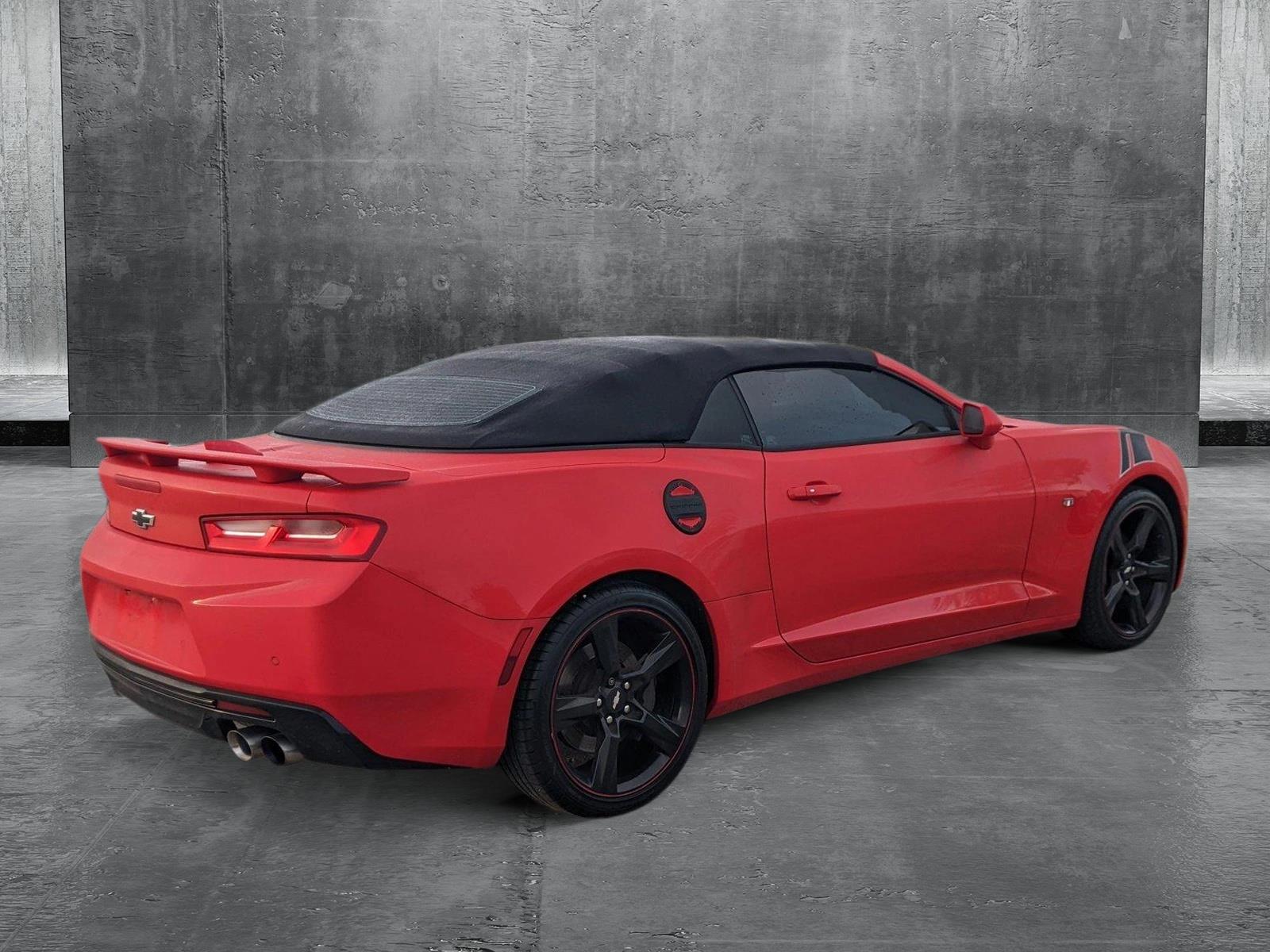 2017 Chevrolet Camaro Vehicle Photo in PEMBROKE PINES, FL 33024-6534