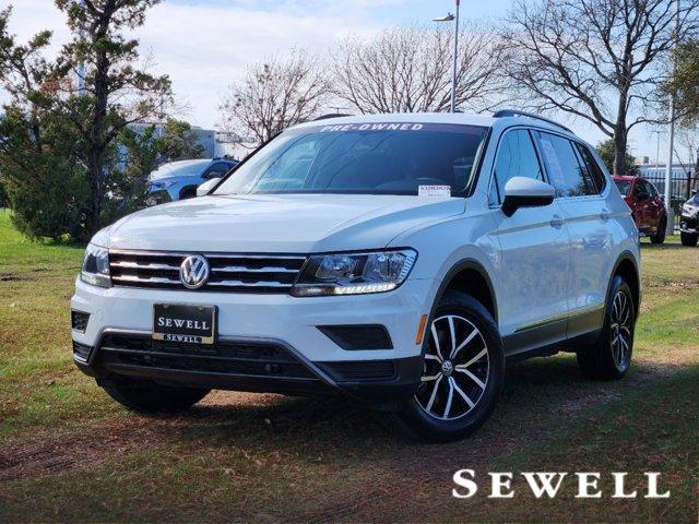 2021 Volkswagen Tiguan Vehicle Photo in DALLAS, TX 75209