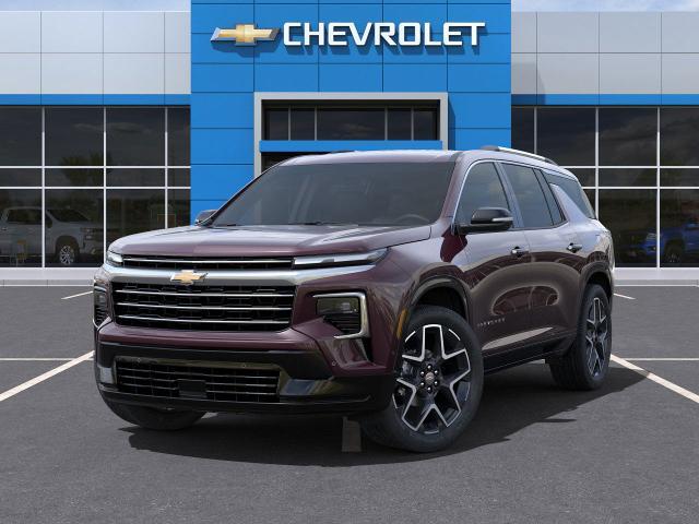 2025 Chevrolet Traverse Vehicle Photo in PEORIA, AZ 85382-3715