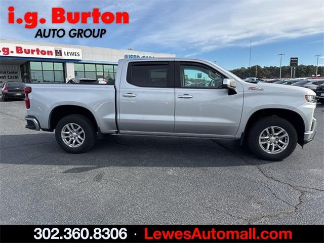 2019 Chevrolet Silverado 1500 Vehicle Photo in LEWES, DE 19958-4935