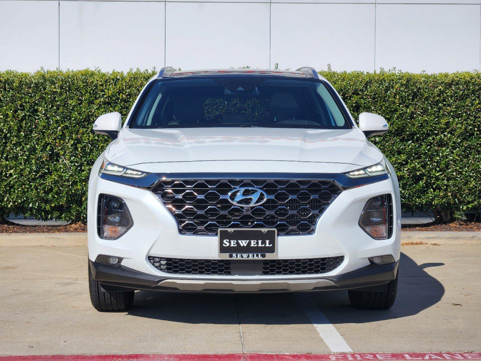 2020 Hyundai SANTA FE Vehicle Photo in MCKINNEY, TX 75070