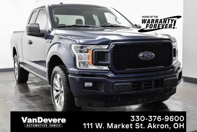 2018 Ford F-150 Vehicle Photo in Akron, OH 44320