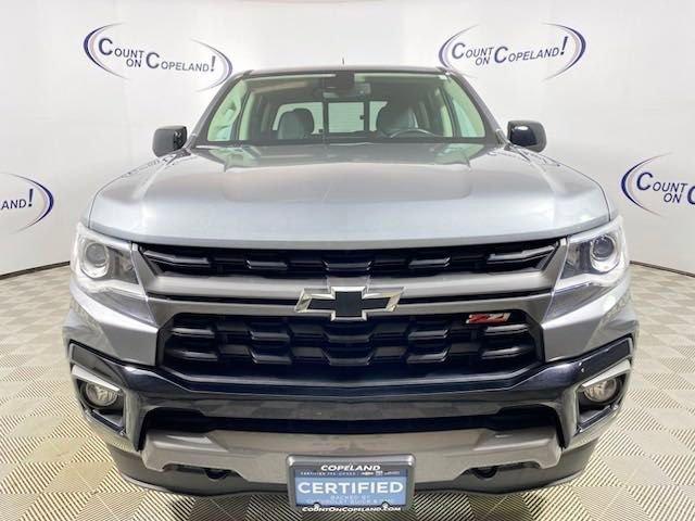 2022 Chevrolet Colorado Vehicle Photo in BROCKTON, MA 02301-7113