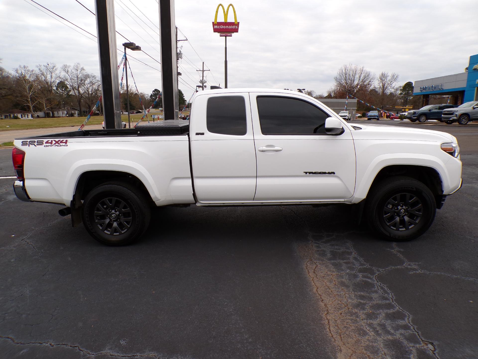 Used 2023 Toyota Tacoma SR5 with VIN 3TYSZ5AN7PT139852 for sale in Springhill, LA