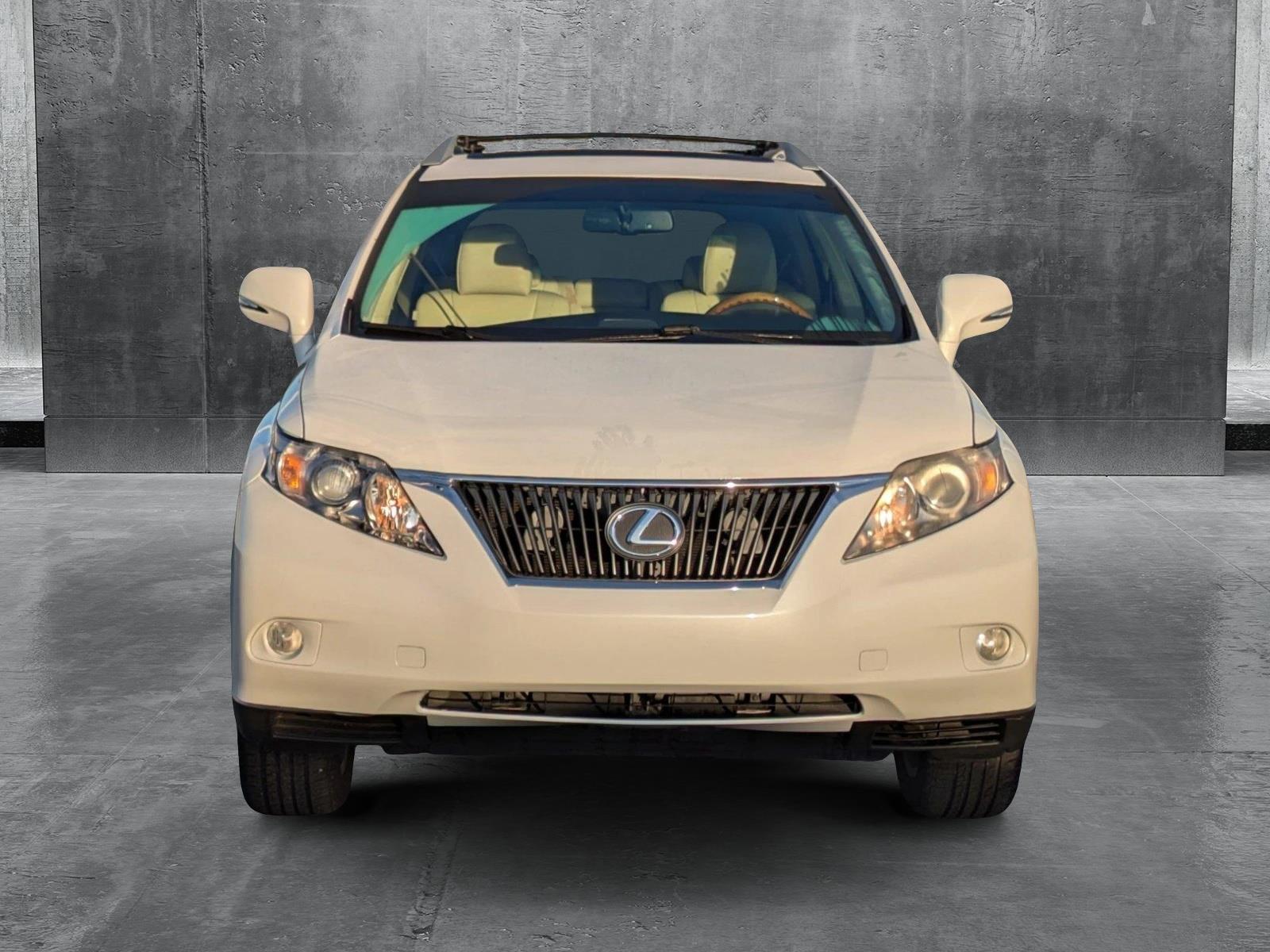 2010 Lexus RX350 Vehicle Photo in CLEARWATER, FL 33764-7163