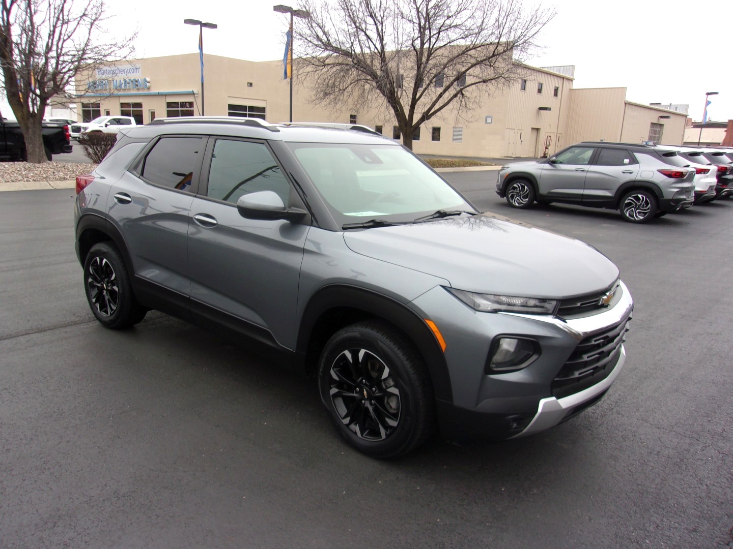 Used 2021 Chevrolet Trailblazer LT with VIN KL79MRSL1MB032325 for sale in Leavenworth, KS