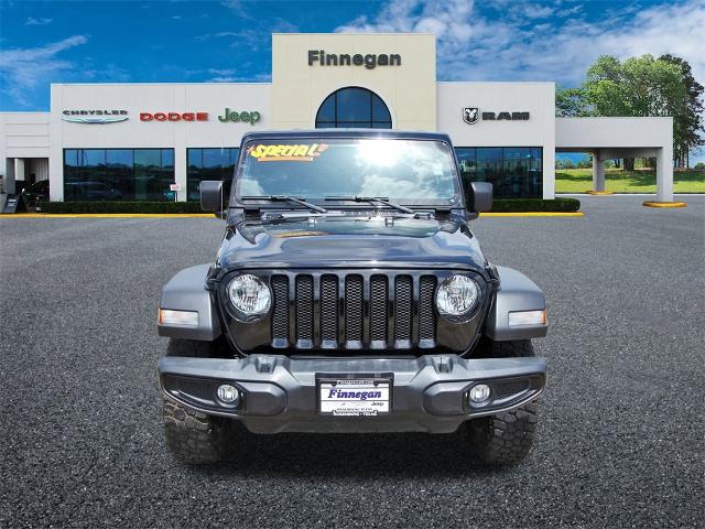 2021 Jeep Wrangler Vehicle Photo in ROSENBERG, TX 77471