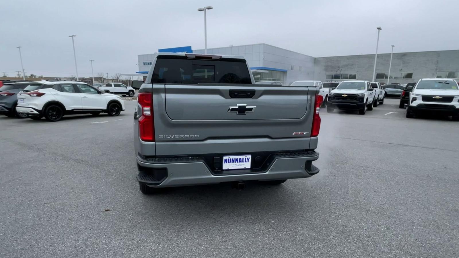 2025 Chevrolet Silverado 1500 Vehicle Photo in BENTONVILLE, AR 72712-4322