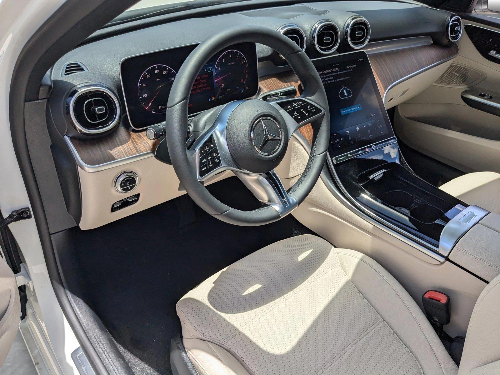 2024 Mercedes-Benz C-Class Vehicle Photo in Pompano Beach, FL 33064