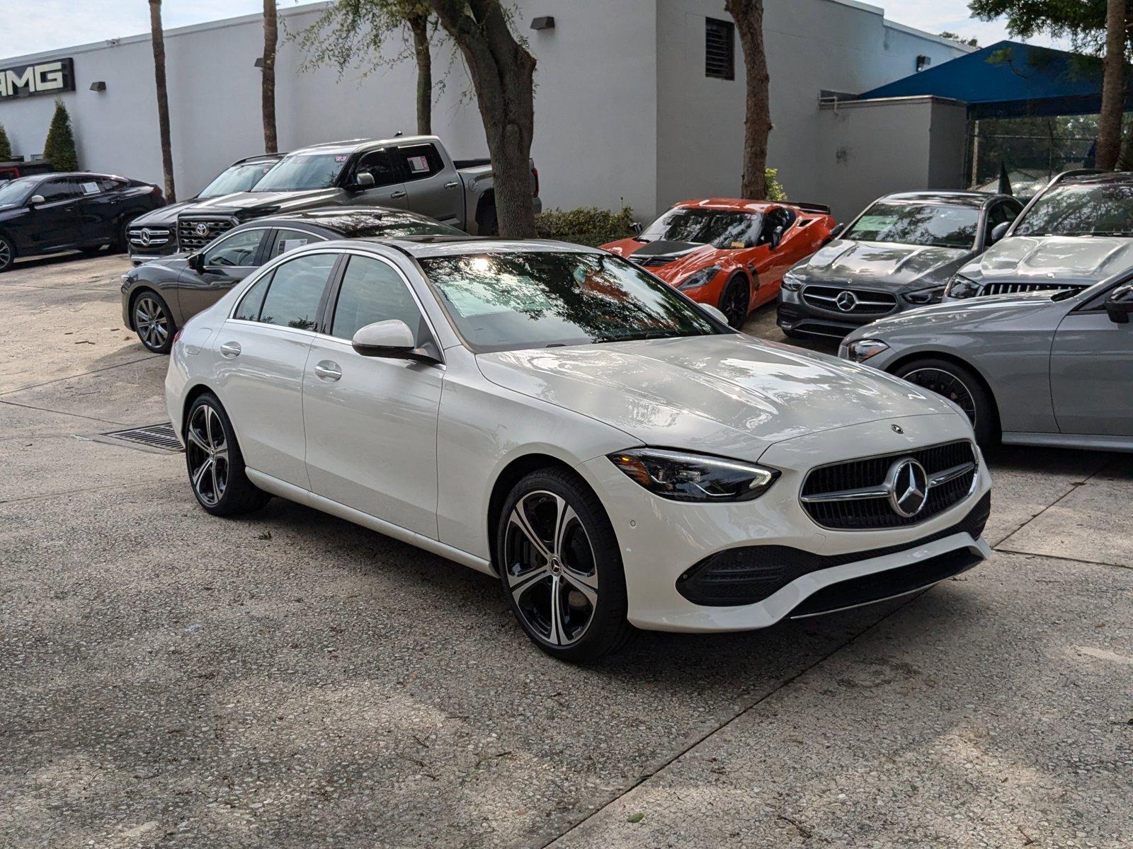 2024 Mercedes-Benz C-Class Vehicle Photo in Maitland, FL 32751