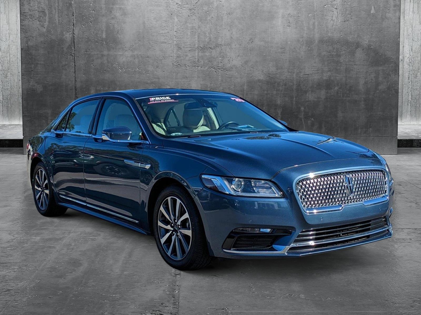 2020 Lincoln Continental Vehicle Photo in Jacksonville, FL 32244