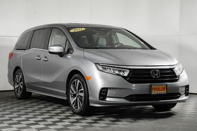 2021 Honda Odyssey Vehicle Photo in Puyallup, WA 98371