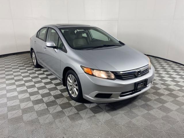 2012 Honda Civic Sdn Vehicle Photo in MEDINA, OH 44256-9001