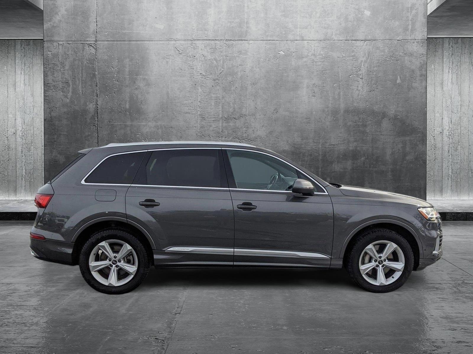 2021 Audi Q7 Vehicle Photo in Cockeysville, MD 21030