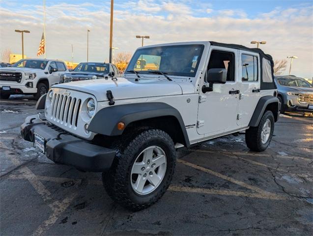 2017 Jeep Wrangler Unlimited Vehicle Photo in AURORA, CO 80012-4011